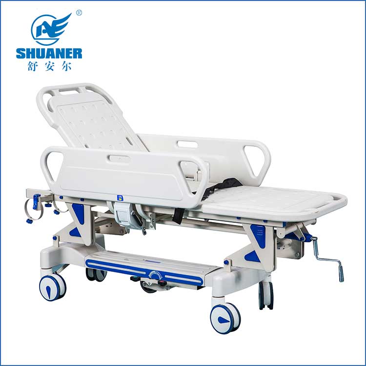 Features Manualis Patientes Transfer Stretcher