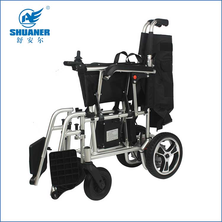 Features leves electrica wheelchairs