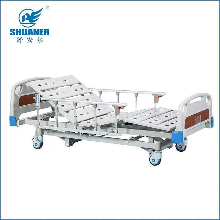 Cautiones utendi ISO Electric Three-Function Hospitalis Medical Bed