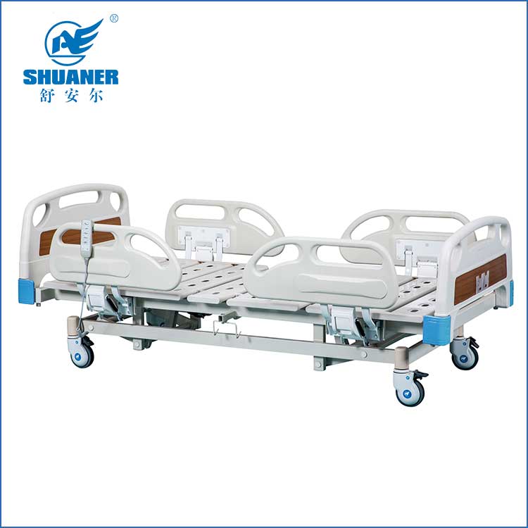 5 Function Medical Luxuria ICU Electric Bed