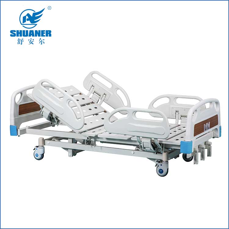 Abs Side Rails Tres-Function Manual Hospitalis Bed