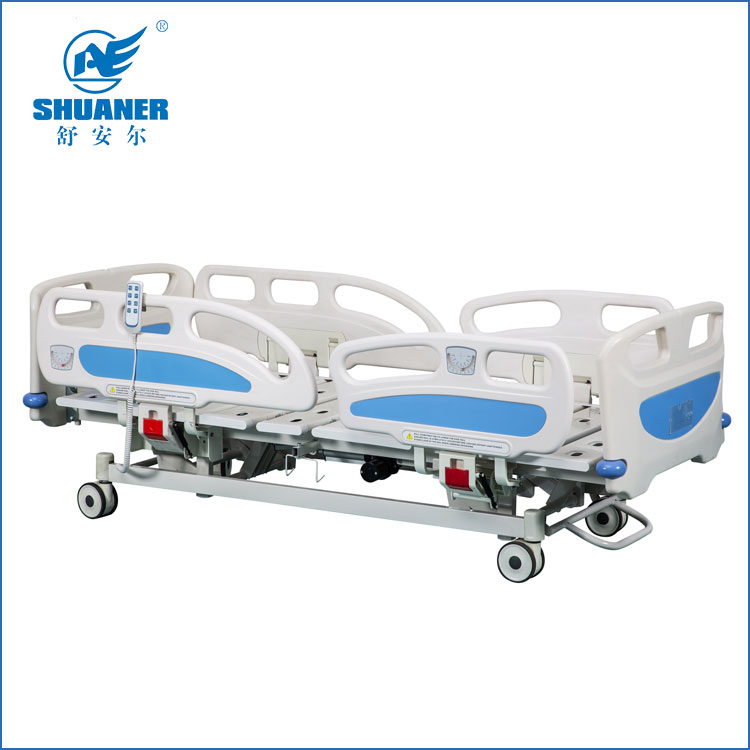 Electric III Function uti Hospitium Bed