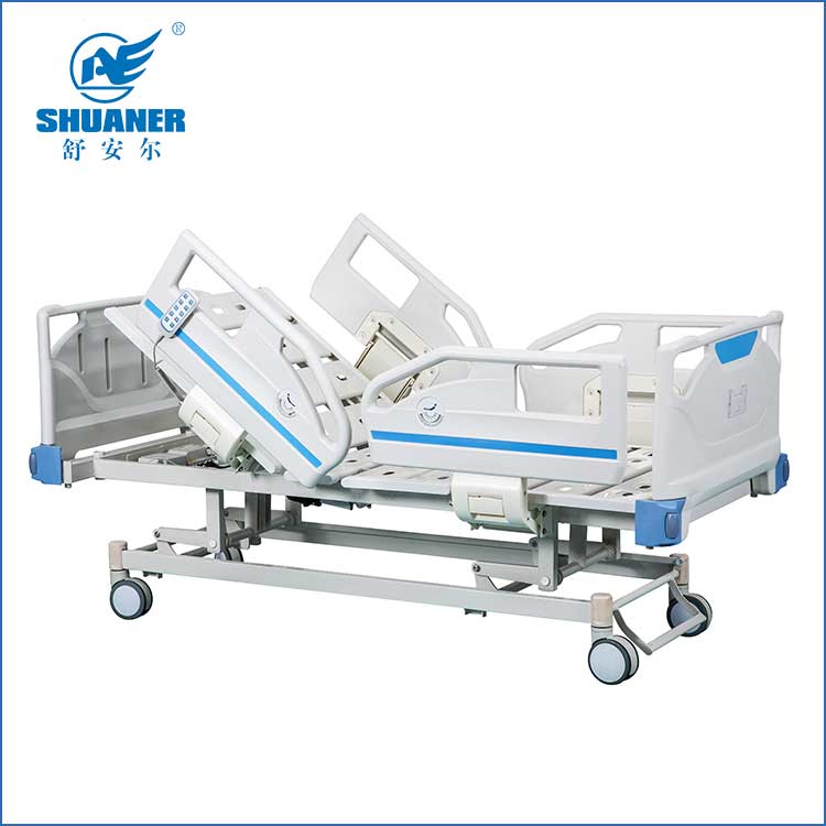 Electric ICU Hospitalis Medical Bed with 3-Function