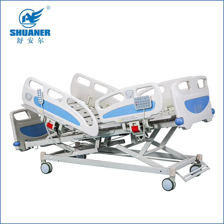 Subitis Room 5-munus Electric Hospitalis Bed