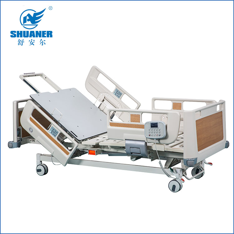 Quinque-Function Abs Parte odit Electric Medical Bed (CPR)