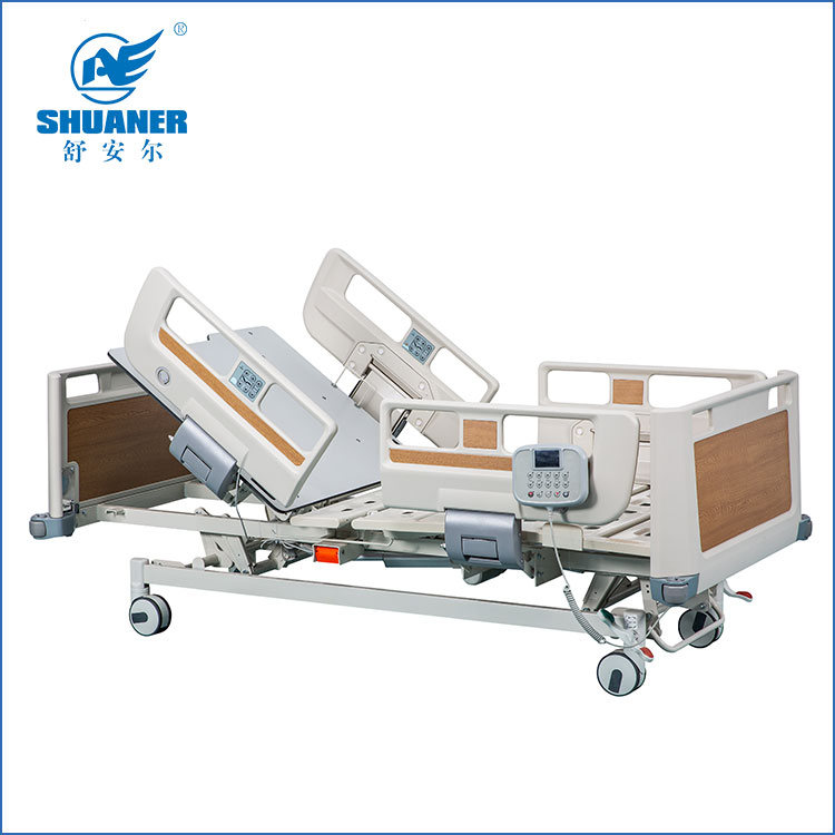 Quinque-Functiones Electric Bed pro hospitali (CPR)