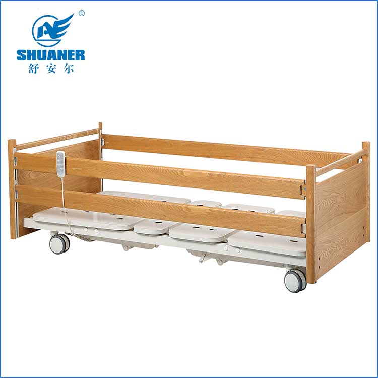 Quinque-Functiones Electric Domus Curae Bed paralysis patientis