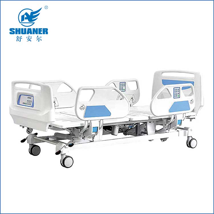 Quinque-Function Electric Hospitalis patientiam Bed (CPR)