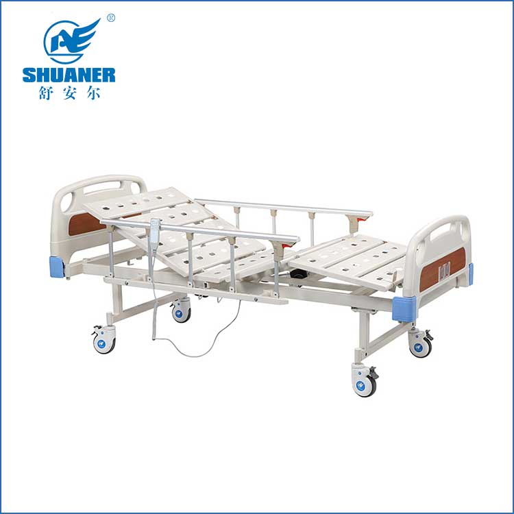 High Quality Two-munere Electric Hospital Bed