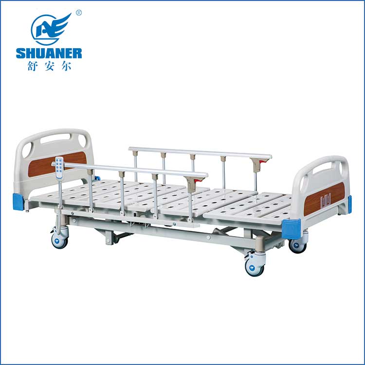 Hospitalis Equipment Medical Tres functiones Electric Bed