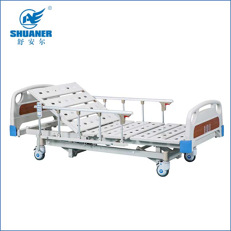 ISO Electric Three-Function Hospitalis Medical Bed for ICU