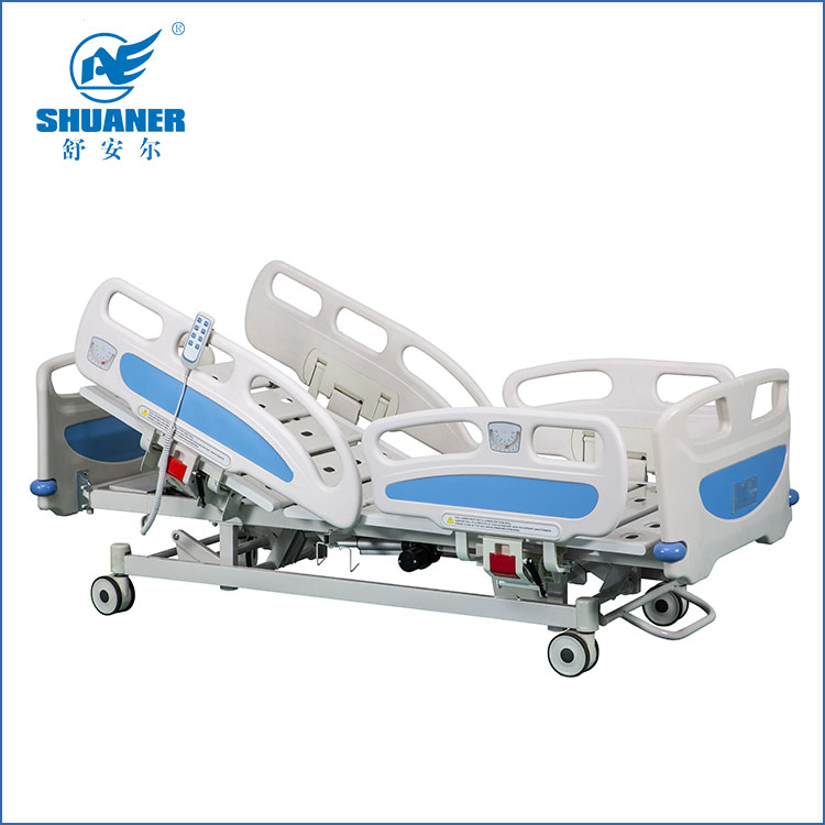 Luxuria Electric Three Function Bed for Hospital