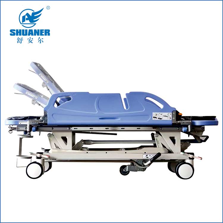 Medical HYDRAULICUS Emergency Transfer Folding Stretcher