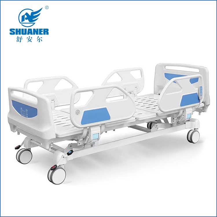 Tres-Function Electric Hospitalis patientiam Bed