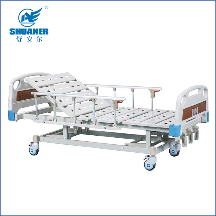 Tres Function Medical Crank Bed