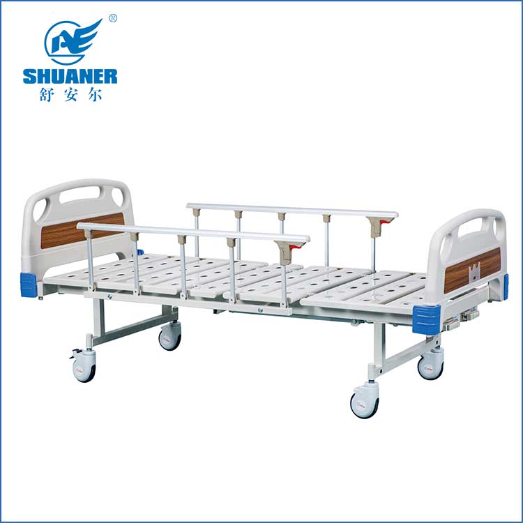 Duo Function Manual Bed Aluminium Collapsible Side Rail